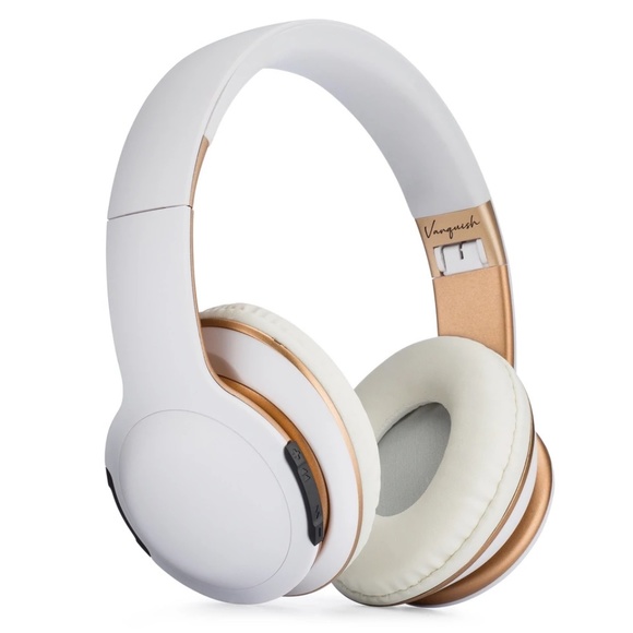 Zenvo Other - NWT Zenvo Wireless Vanquish Arctic white over ear headphones